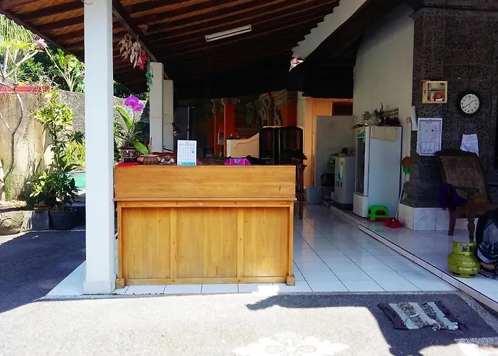 Arya ゲストハウス ウブド